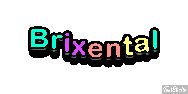 Brixental Efekt tekstowy