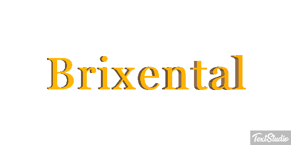Brixental Efekt tekstowy
