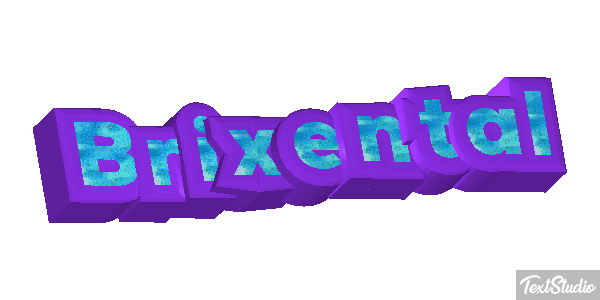 Brixental Efekt tekstowy