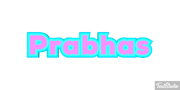 Prabhas Efeito do texto