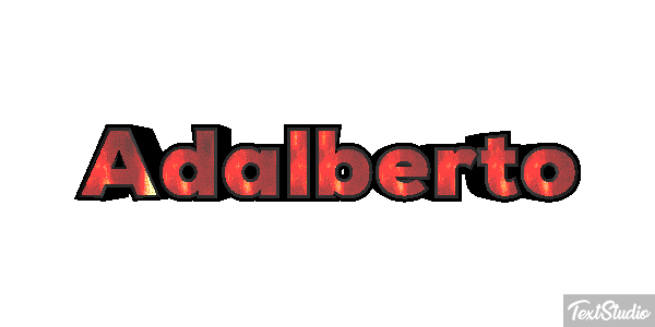 Adalberto Text effect