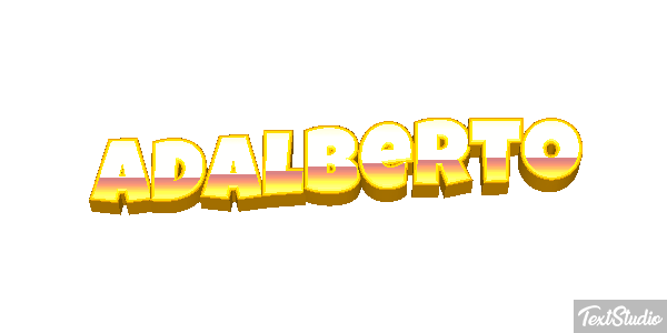 Adalberto Text effect