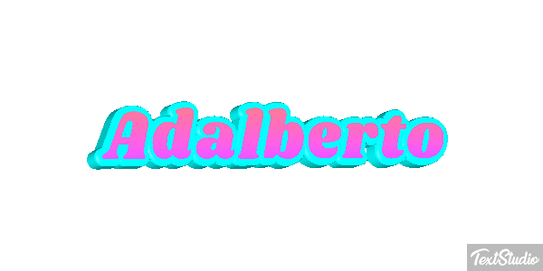 Adalberto Text effect