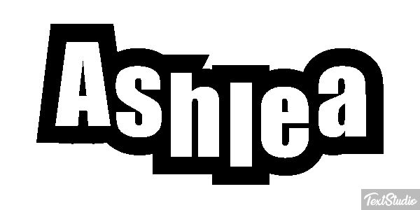 Ashlea Text effect