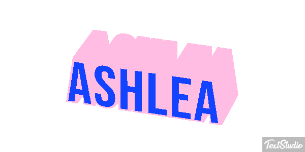 Ashlea Text effect