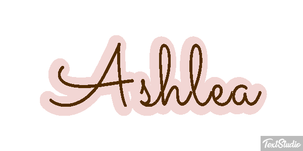 Ashlea Text effect