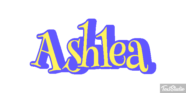 Ashlea Text effect