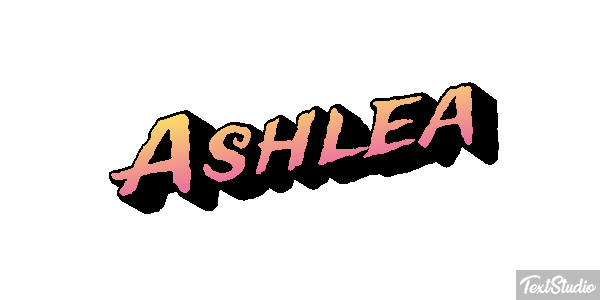Ashlea Text effect