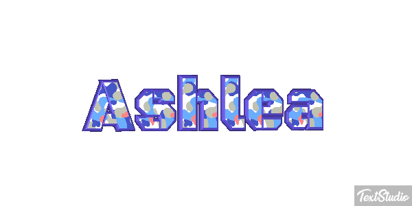 Ashlea Text effect
