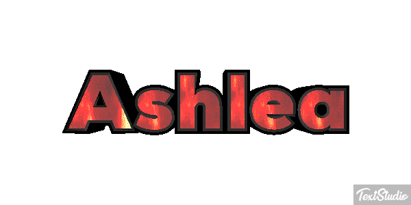Ashlea Text effect