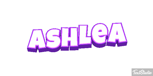 Ashlea Text effect