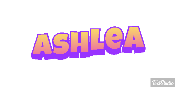 Ashlea Text effect