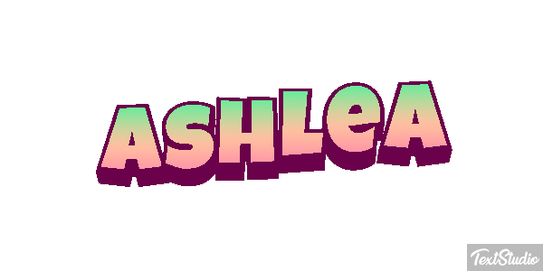 Ashlea Text effect