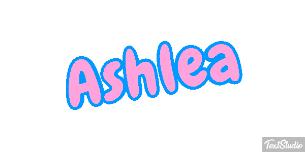 Ashlea Text effect