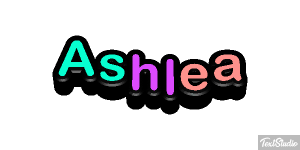 Ashlea Text effect