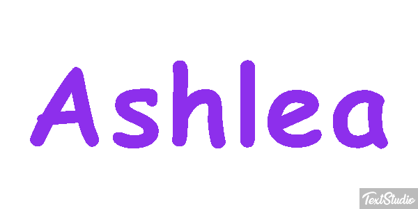 Ashlea Text effect