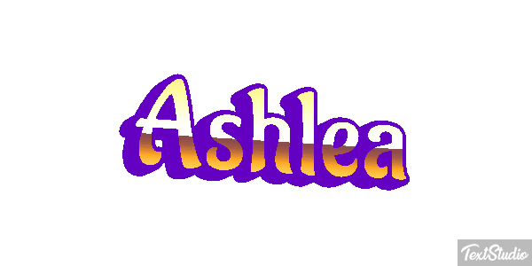 Ashlea Text effect