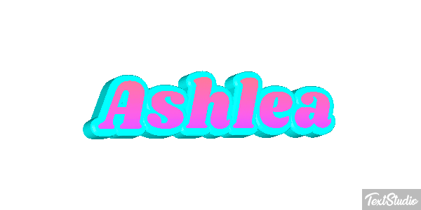 Ashlea Text effect