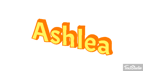 Ashlea Text effect