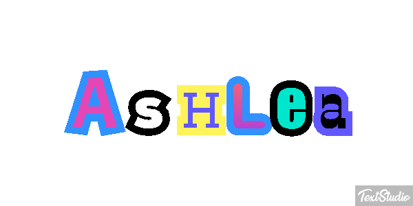 Ashlea Text effect