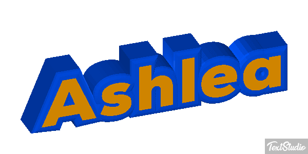 Ashlea Text effect