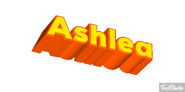 Ashlea Text effect