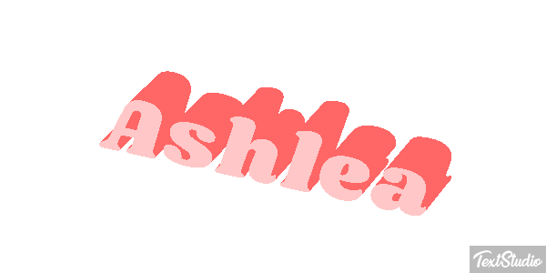 Ashlea Text effect