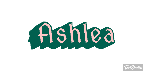Ashlea Text effect