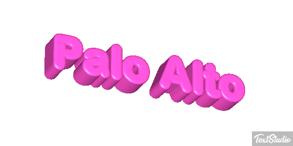 Palo Alto Effetto testo