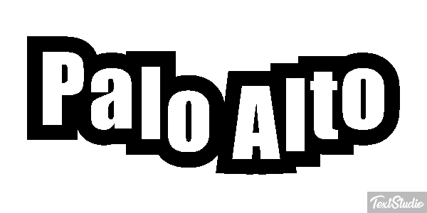Palo Alto Effetto testo