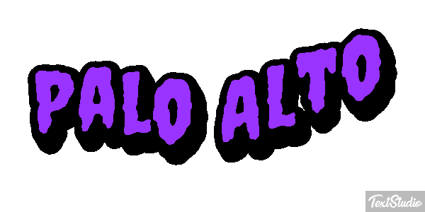 Palo Alto Effetto testo