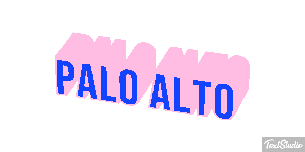 Palo Alto Effetto testo