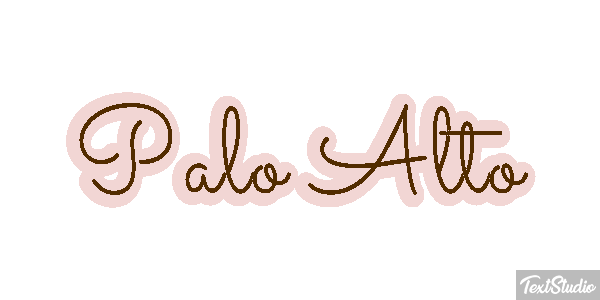 Palo Alto Effetto testo