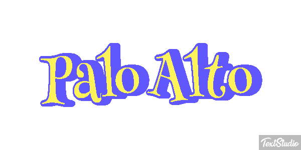 Palo Alto Effetto testo