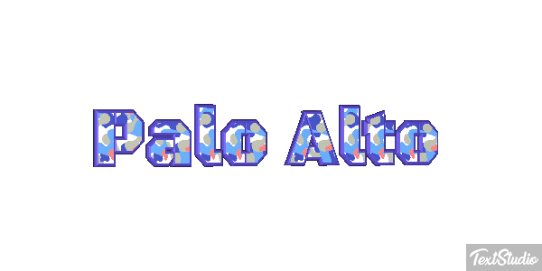 Palo Alto Effetto testo