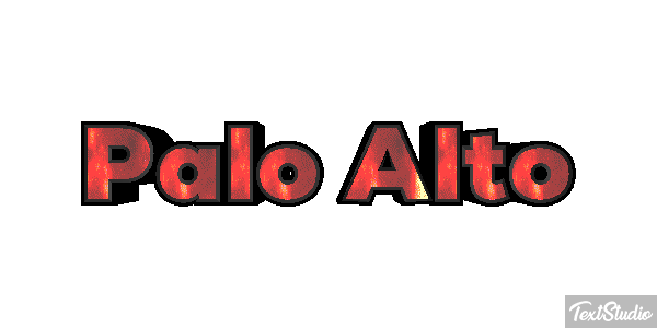 Palo Alto Effetto testo