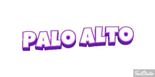 Palo Alto Effetto testo