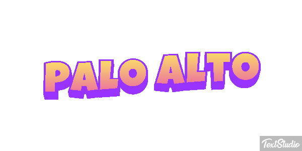 Palo Alto Effetto testo