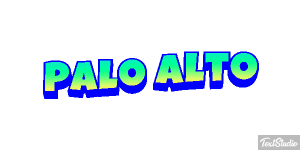 Palo Alto Effetto testo