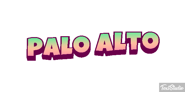 Palo Alto Effetto testo