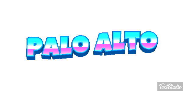 Palo Alto Effetto testo