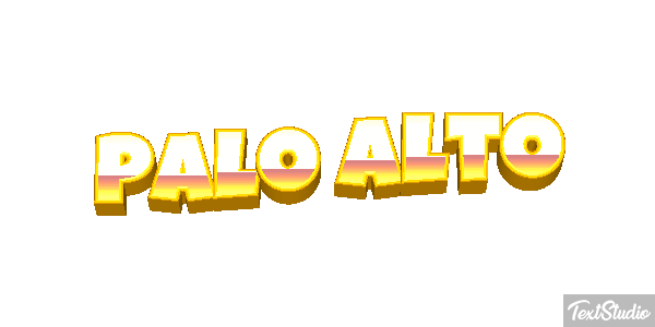 Palo Alto Effetto testo