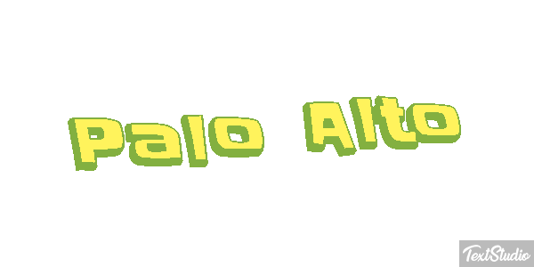 Palo Alto Effetto testo