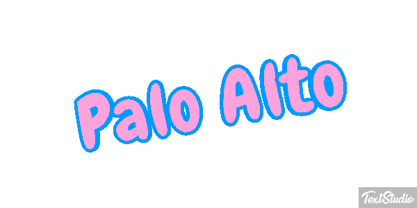 Palo Alto Effetto testo