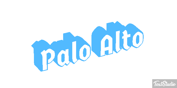 Palo Alto Effetto testo