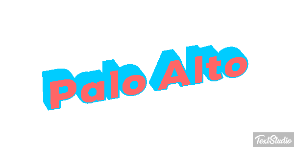 Palo Alto Effetto testo