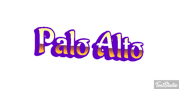 Palo Alto Effetto testo