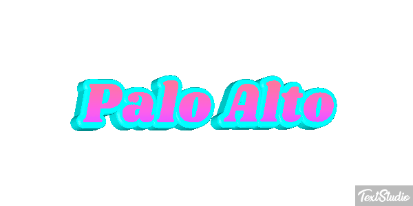 Palo Alto Effetto testo