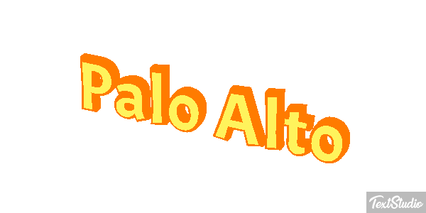 Palo Alto Effetto testo