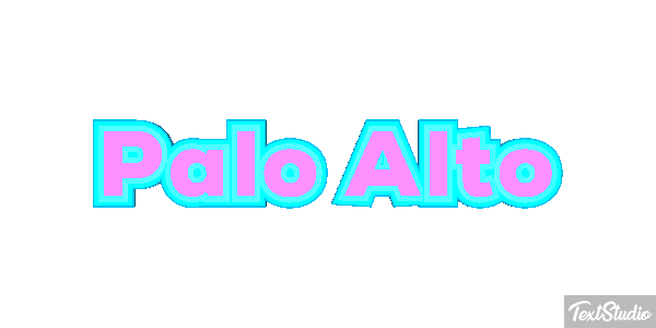 Palo Alto Effetto testo
